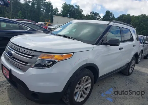 2015 Ford Explorer из США, поврежденный, VIN 1FM5K8B84FGC27303